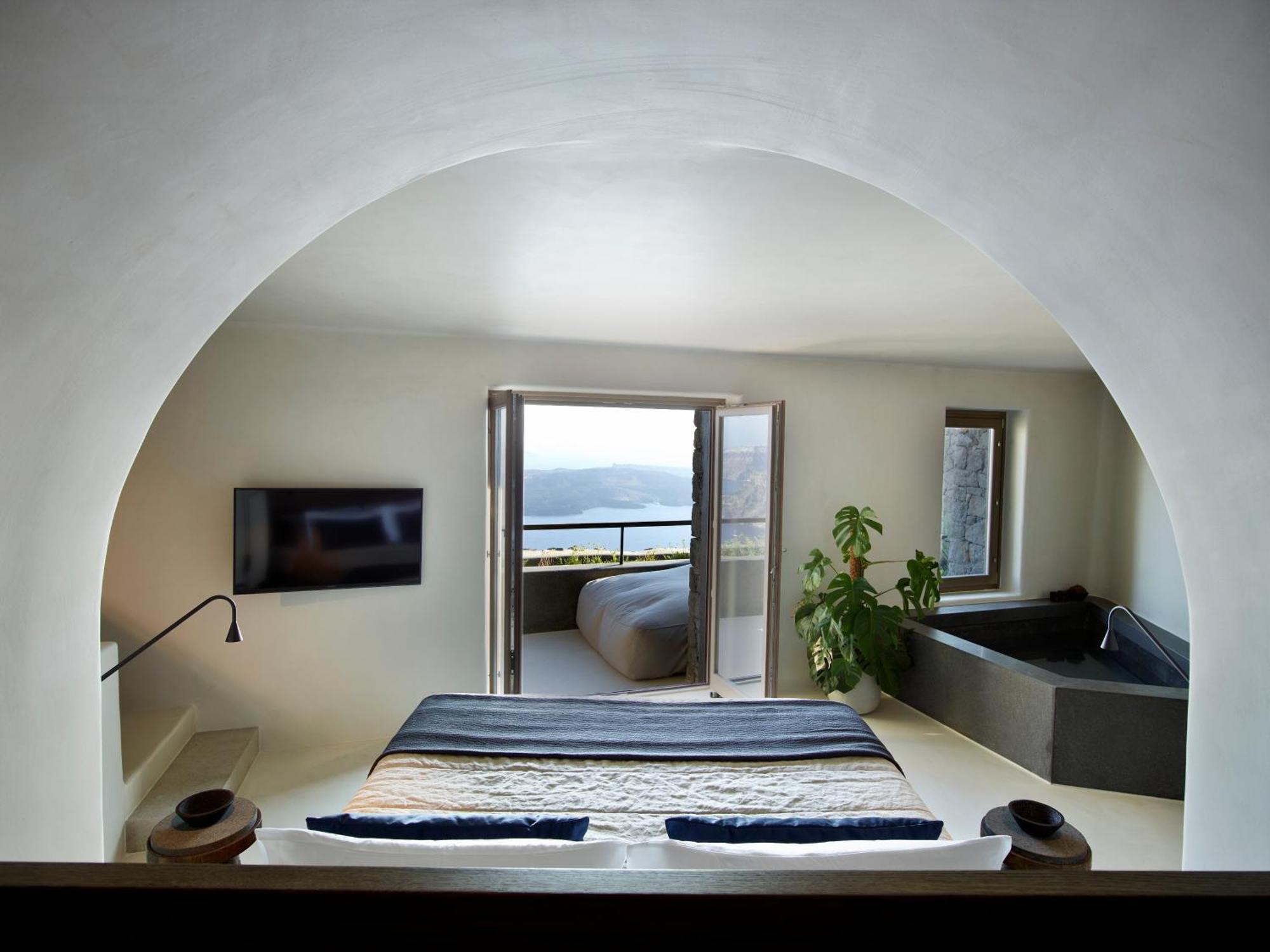 Vora Hotel Imerovígli Kültér fotó